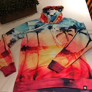 Into the AM Sunset Hoodie 🌅